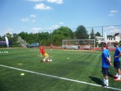 JAKUB PODANÝ - DUKLA PRAHA vrs Talent LUKÁŠ 13 age - 