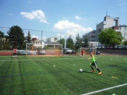 JAKUB PODANÝ - DUKLA PRAHA vrs Talent LUKÁŠ 13 age - 