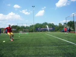 JAKUB PODANÝ - DUKLA PRAHA vrs Talent LUKÁŠ 13 age - 