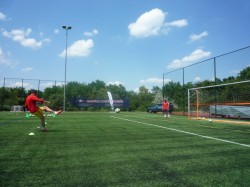 JAKUB PODANÝ - DUKLA PRAHA vrs Talent LUKÁŠ 13 age - 