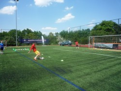 JAKUB PODANÝ - DUKLA PRAHA vrs Talent LUKÁŠ 13 age - 