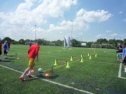 JAKUB PODANÝ - DUKLA PRAHA vrs Talent LUKÁŠ 13 age - 