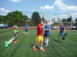 JAKUB PODANÝ - DUKLA PRAHA vrs Talent LUKÁŠ 13 age - 