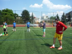 JAKUB PODANÝ - DUKLA PRAHA vrs Talent LUKÁŠ 13 age - 