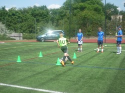 JAKUB PODANÝ - DUKLA PRAHA vrs Talent LUKÁŠ 13 age - 