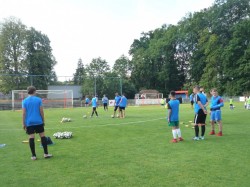 1. den španělský KEMP Roudnice - TESTY - 