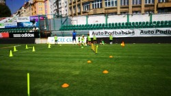 Veřejná Fotbalová akce CEE CUP Bohemians - 