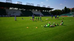 Veřejná Fotbalová akce CEE CUP Bohemians - 