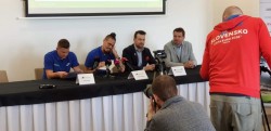MAREK HAMŠIK SLOVAKIA OPENING PRESS CONFERENCE XBIONIC ŠAMORÍN SK - 