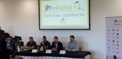 MAREK HAMŠIK SLOVAKIA OPENING PRESS CONFERENCE XBIONIC ŠAMORÍN SK - 