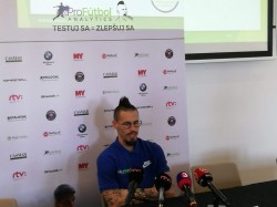 MAREK HAMŠIK SLOVAKIA OPENING PRESS CONFERENCE XBIONIC ŠAMORÍN SK - 