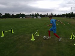 SPANISH CAMP CZECH REPUBLIC  1 DAY - PFA TESTING - 