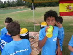 SPANISH CAMP CZECH REPUBLIC  1 DAY - PFA TESTING - 