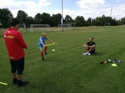 SPANISH CAMP CZECH REPUBLIC  1 DAY - PFA TESTING - 