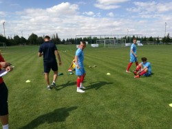 SPANISH CAMP CZECH REPUBLIC  1 DAY - PFA TESTING - 