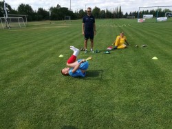 SPANISH CAMP CZECH REPUBLIC  1 DAY - PFA TESTING - 