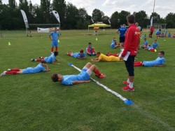 SPANISH CAMP CZECH REPUBLIC  1 DAY - PFA TESTING - 