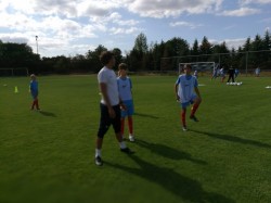 SPANISH CAMP CZECH REPUBLIC 3  DAY PFA TRAINING METHODOLOGY - 