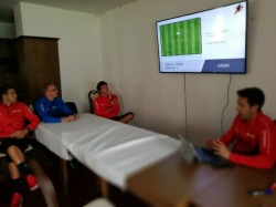 SPANISH CAMP CZECH REPUBLIC 4 DAY PFA TRAINING METHODOLOGY - 