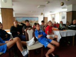 SPANISH CAMP CZECH REPUBLIC 4 DAY PFA TRAINING METHODOLOGY - 