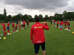 SPANISH CAMP CZECH REPUBLIC 4 DAY PFA TRAINING METHODOLOGY - 