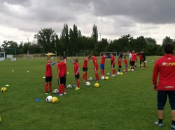 SPANISH CAMP CZECH REPUBLIC 4 DAY PFA TRAINING METHODOLOGY - 