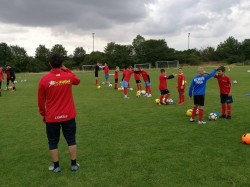 SPANISH CAMP CZECH REPUBLIC 4 DAY PFA TRAINING METHODOLOGY - 