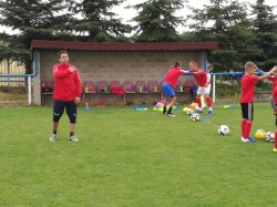 SPANISH CAMP CZECH REPUBLIC 4 DAY PFA TRAINING METHODOLOGY - 