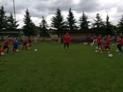 SPANISH CAMP CZECH REPUBLIC 4 DAY PFA TRAINING METHODOLOGY - 