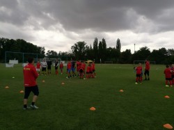 SPANISH CAMP CZECH REPUBLIC 4 DAY PFA TRAINING METHODOLOGY - 