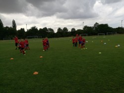 SPANISH CAMP CZECH REPUBLIC 4 DAY PFA TRAINING METHODOLOGY - 