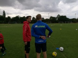 SPANISH CAMP CZECH REPUBLIC 4 DAY PFA TRAINING METHODOLOGY - 