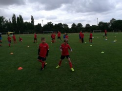 SPANISH CAMP CZECH REPUBLIC 4 DAY PFA TRAINING METHODOLOGY - 