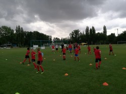 SPANISH CAMP CZECH REPUBLIC 4 DAY PFA TRAINING METHODOLOGY - 