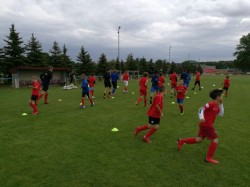 SPANISH CAMP CZECH REPUBLIC 4 DAY PFA TRAINING METHODOLOGY - 