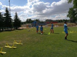 SPANISH CAMP CZECH REPUBLIC 5 DAY PFA TRAINING METHODOLOGY - 