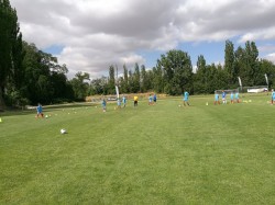 SPANISH CAMP CZECH REPUBLIC 5 DAY PFA TRAINING METHODOLOGY - 