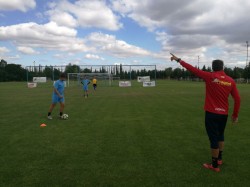 SPANISH CAMP CZECH REPUBLIC 5 DAY PFA TRAINING METHODOLOGY - 