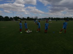 SPANISH CAMP CZECH REPUBLIC 5 DAY PFA TRAINING METHODOLOGY - 