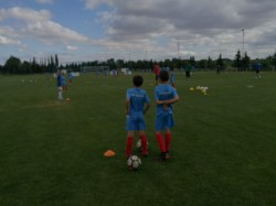 SPANISH CAMP CZECH REPUBLIC 5 DAY PFA TRAINING METHODOLOGY - 