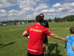 SPANISH CAMP CZECH REPUBLIC 5 DAY PFA TRAINING METHODOLOGY - 