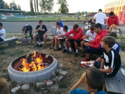 SPANISH CAMP CZECH REPUBLIC 5 DAY BARBECUE - 