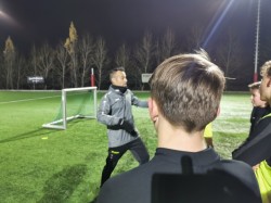 ŠPANĚLSKÝ TRÉNINK JULIO BONMATI - FOOTBAL TALENT ACADEMY11/2021 - 