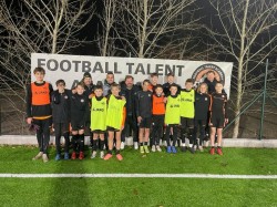 ŠPANĚLSKÝ TRÉNINK JULIO BONMATI - FOOTBAL TALENT ACADEMY11/2021 - 