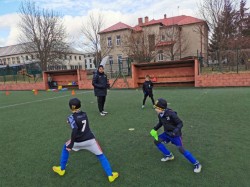 ŠPANĚLSKÝ TRÉNINK JULIO BONMATI - FK NOVÉ SADY OLOMOUC 2/2022 - 