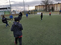 ŠPANĚLSKÝ TRÉNINK JULIO BONMATI - FK NOVÉ SADY OLOMOUC 2/2022 - 