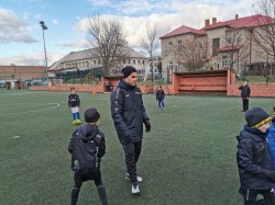 ŠPANĚLSKÝ TRÉNINK JULIO BONMATI - FK NOVÉ SADY OLOMOUC 2/2022 - 