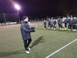 ŠPANĚLSKÝ TRÉNINK JULIO BONMATI - FK NOVÉ SADY OLOMOUC 2/2022 - 