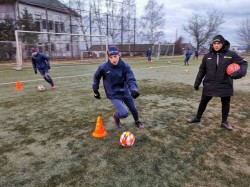 ŠPANĚLSKÝ TRÉNINK JULIO BONMATI - FC CHOMUTOV 2/2022 - 