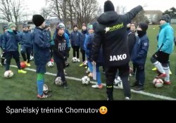 ŠPANĚLSKÝ TRÉNINK JULIO BONMATI - FC CHOMUTOV 2/2022 - 